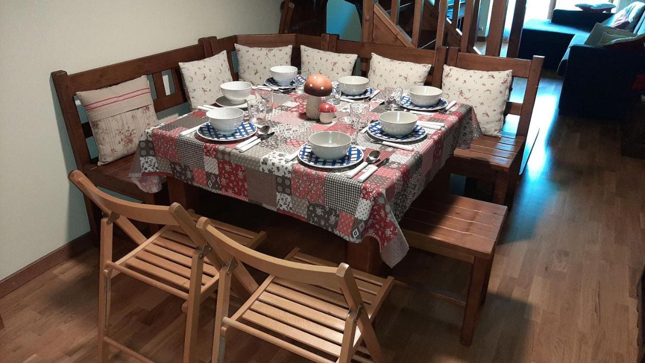 Bonic I Acollidor Triplex Amb Vistes Appartement Bohí Buitenkant foto