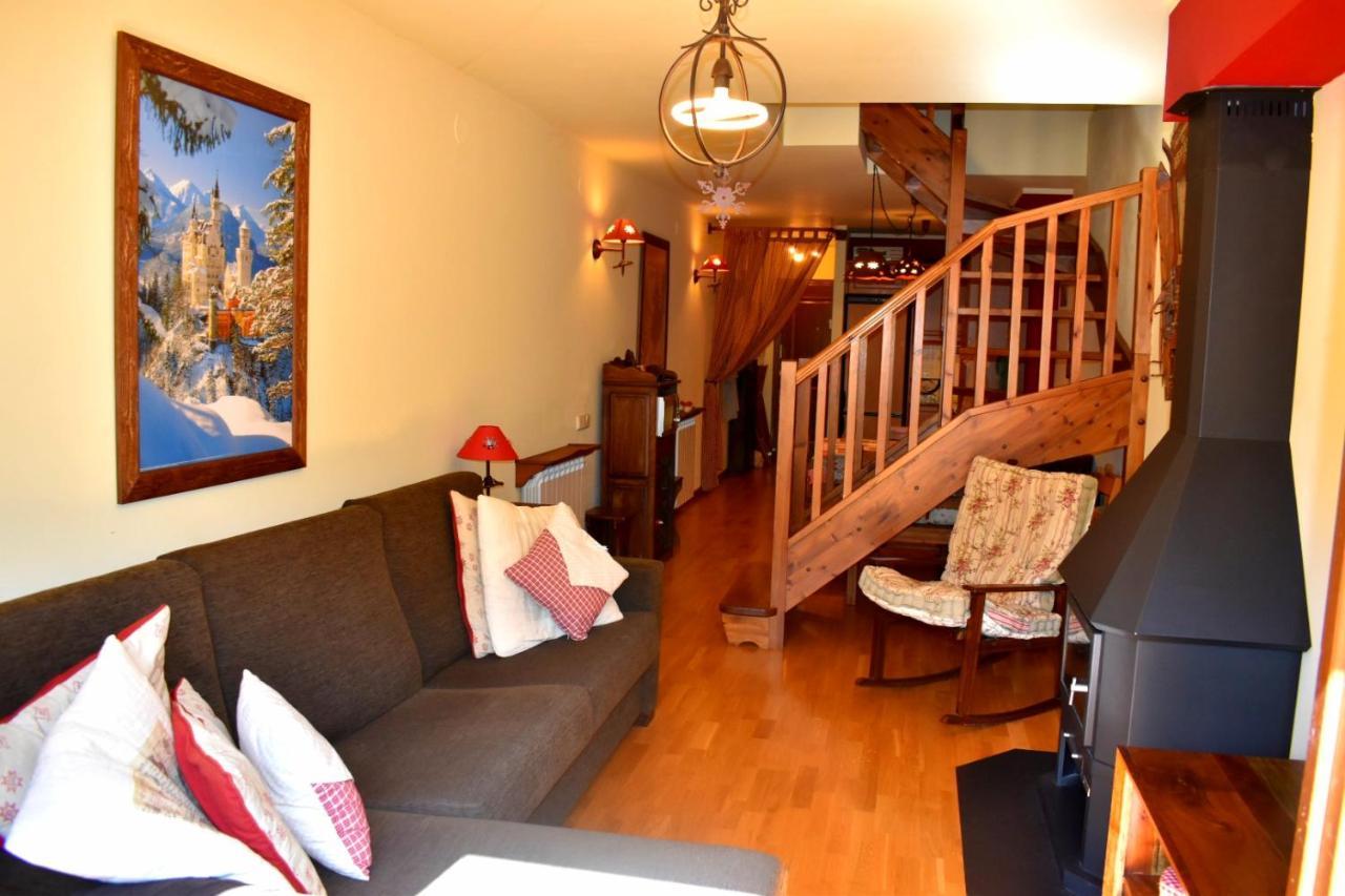 Bonic I Acollidor Triplex Amb Vistes Appartement Bohí Buitenkant foto